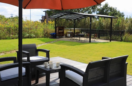 Mobara House | A house where you can stay with your dog Dog run/Mobara Chiba