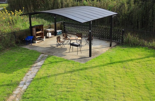 Mobara House | A house where you can stay with your dog Dog run/Mobara Chiba