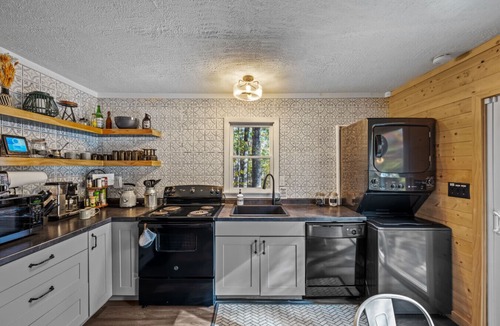 Great Cacapon Cabin | A Humble Abode - Pet Friendly, Fire Pit, Deck, Grill, Wood Stove, Games, Wifi, 6 acres