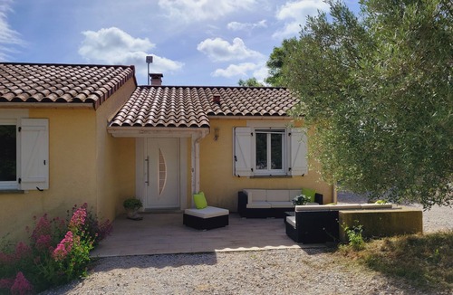 Saint-Amans House | "A L'entrée des Champs" 4-bedroom house in the heart of the Piège region in the Aude department