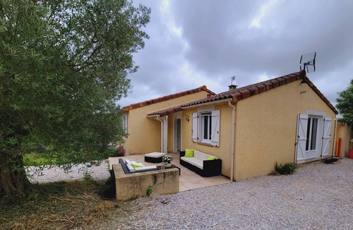 Saint-Amans House | "A L'entrée des Champs" 4-bedroom house in the heart of the Piège region in the Aude department