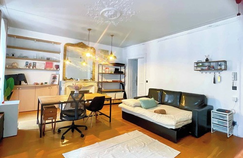 Chaussee-d'Antin Apartment | A large Haussmann-style 3p next to Galeries Lafayette.