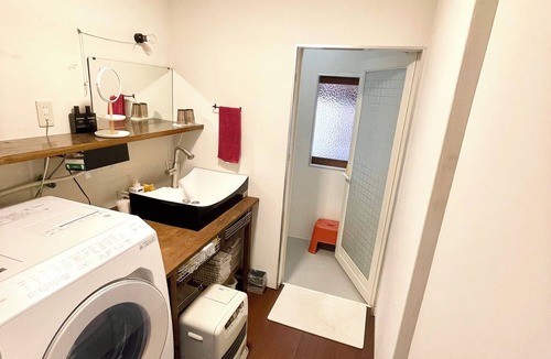 Yamaguchi House | A large kitchen and room for children to play, this house is recommended for families.