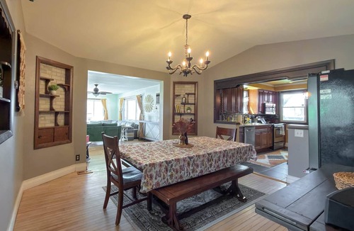 Bay View House | A Large Rustic Farmhouse In Bay View, Wisconsin