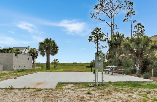 Port St. Joe RV Rental | A Little Extra Beachfront RV Lot ~ Lagniappe Shores RV Lot
