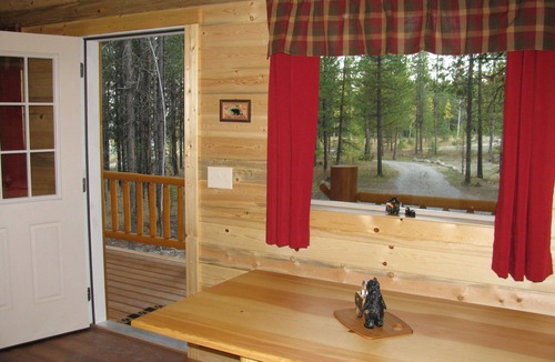 Polebridge Cabin | A little heavenly peace, cabin No. 2