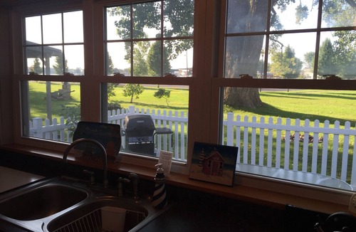 Sodus Point Cottage | A Little Peace at the Point. Enjoy the best of The Point - all walking distance!