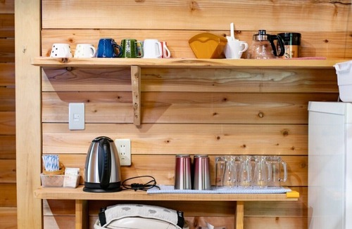 Bankei Cottage | A log house with a 100% natural hot spring.