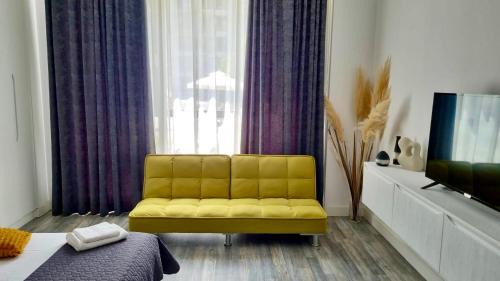 Mamaia-Sat Apartment | A Lovely Coastal Studio in Onix Blue, Mamaia-Nord