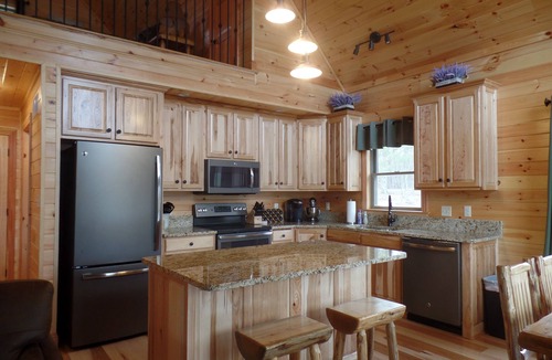 Berkeley Springs Cabin | A luxurious cabin quietly tucked away in the woods, dog-friendly, Fiber WiFi