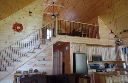 Berkeley Springs Cabin | A luxurious cabin quietly tucked away in the woods, dog-friendly, Fiber WiFi