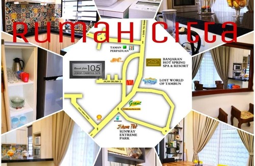 Tersusun Batu 5 House | A luxurious homestay located just 800m from Lost World of Tambun, Ipoh