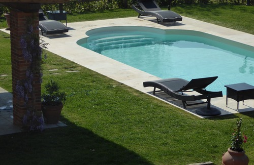 Altopascio House | A LUXURIOUS TUSCAN STYLE VILLA WITH A WONDERFUL PRIVATE SWIMMINGPOOL