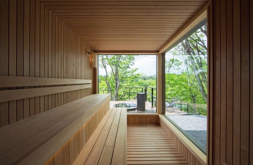 Nasu House | A luxury villa with sauna BBQ bonfires the soun/Nasu District Tochigi