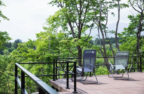 Nasu House | A luxury villa with sauna BBQ bonfires the soun/Nasu District Tochigi