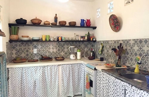 Itapua House | A magic place. surrounded by nature. and the colors of Bahia.