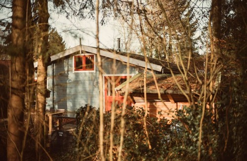 Krachtighuizen Cabin | A magical get away with hottub and forest view