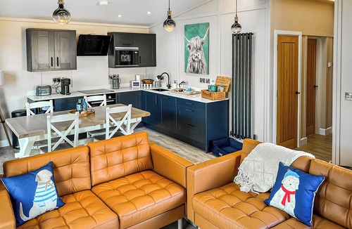 Chirk Bank Ski Chalet | A magnificent bespoke lodge perfect for a family escape.