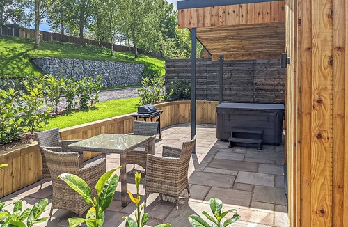 Chirk Bank Ski Chalet | A magnificent bespoke lodge perfect for a family escape.