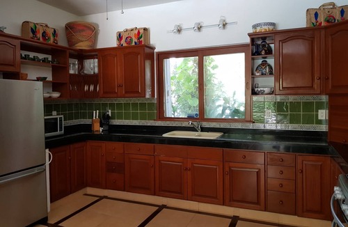 Playacar Fase I House | A magnificent house, spacious, with a big pool, just a few steps from the beach