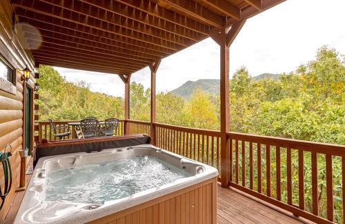 Townsend Cabin | A Majestic View III