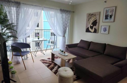 Dumaguete Apartment | A Marina Spatial 2BR , 2Showers, 1Balcony, 1 Storage Room