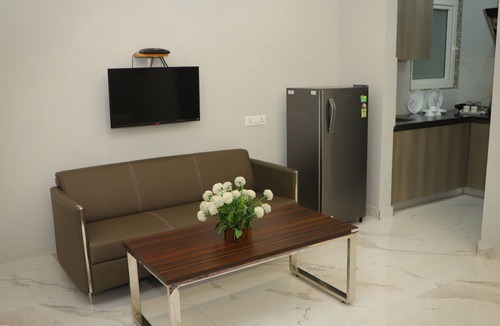 Gurugram Apartment | A modern service apartment just 12 mins from Cyber City