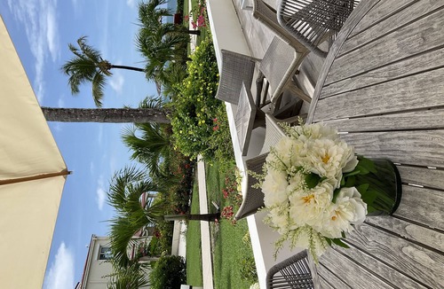 Dickenson Bay Villa | A modern, spacious two storey villa with beautiful in and outdoor living spaces