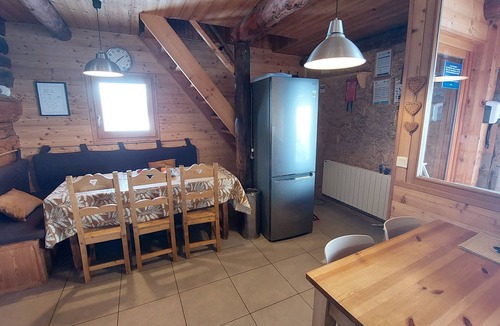 Saint-Veran Ski Chalet | A natural interlude in the heart of the Queyras, sauna