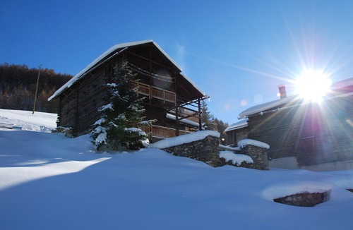 Saint-Veran Ski Chalet | A natural interlude in the heart of the Queyras, sauna