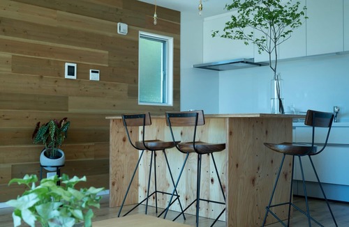 Kamogawa House | A newly built cottage with an ocean view that can /Kamogawa Chiba
