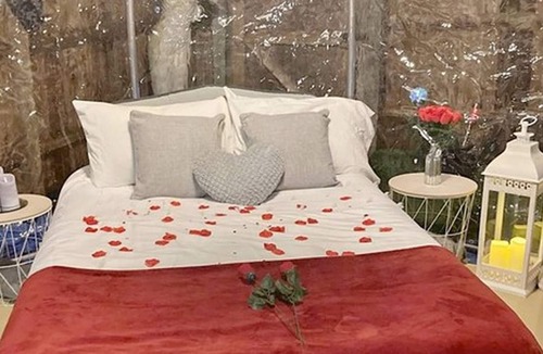Carrara House | A night under the stars in the convent of the nuns