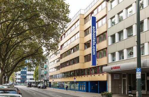 Friedrichstadt Hotel | a&o Düsseldorf Hauptbahnhof