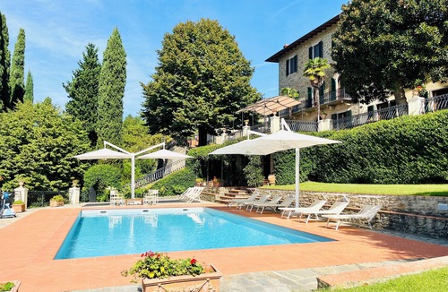 San Donato in Fronzano Villa | A Panoramic Tuscan Luxury - Villa Maria in Fronzano