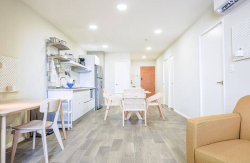 Monterrey Centro Apartment | ¡A pasos de la Macroplaza! Alberca y Gimnasio