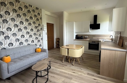 Dieppe Apartment | A peaceful and bright apartment between land and sea