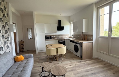 Dieppe Apartment | A peaceful and bright apartment between land and sea