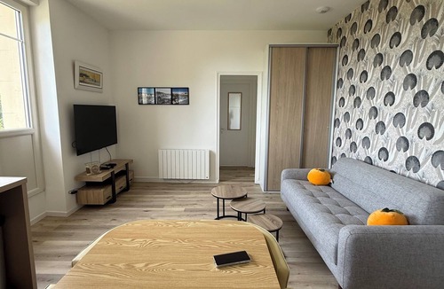 Dieppe Apartment | A peaceful and bright apartment between land and sea