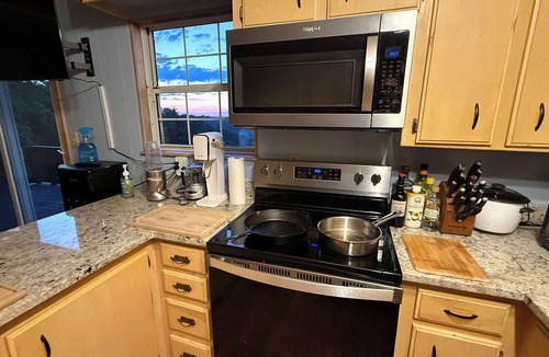 Millville House | A peaceful, forest retreat with stunning views near historic Harpers Ferry.