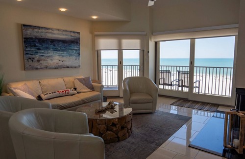 Clearwater Beach Condo | A perfect view from your balcony.just the right amount of sand, sea and sky