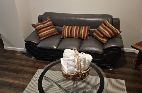 Irvington Apartment | A perfectly quiet spot away from home! It's nestled just outside of Maplewood.