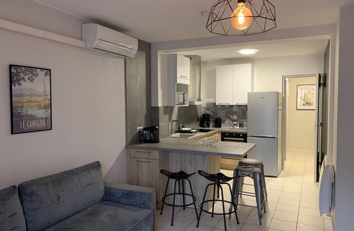 Saint-Andre Apartment | A Pleasant Getaway for Four Between the Sea and the Mountains