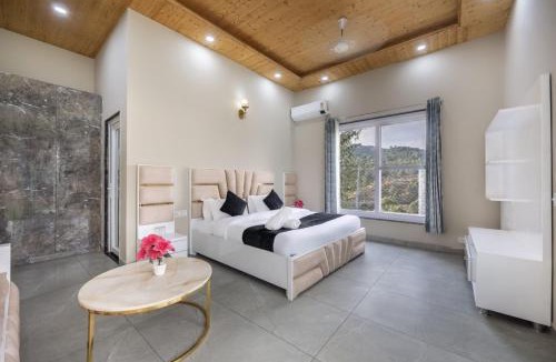 Dharampur Apartment | A Poolside Paradise Villa I Pet friendly & Serviced Villa I Open Air Lawn & Plunge Pool I Bonfire I Dance I Music I Full Party l Managed By ExoticStays Group