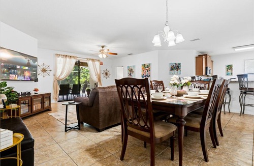 Cypress Pointe House | A-POP of Sunshine at White Rose Villas - South Facing Private Pool - Nr Disney