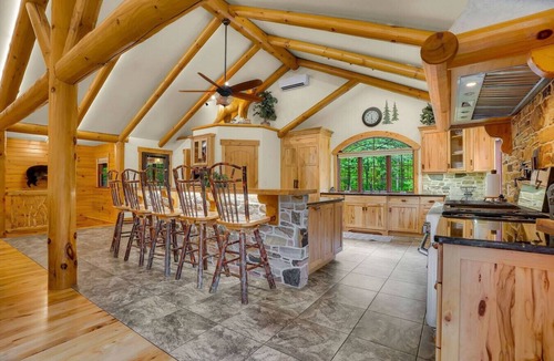 Elliottsburg Cabin | A private and adventure-filled escape perfect for families, friend groups, and nature lovers alike, nestled in the beautiful hills of Perry County, PA.