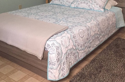St Ignace Cottage | A private beach on the Lake Michigan shore makes this a one of a kind!