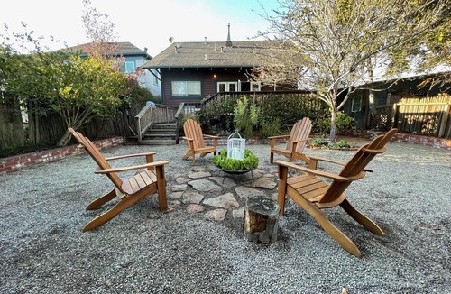 Petaluma House | A private, comfy 3bd-2ba historic home in the heart of downtown Petaluma!
