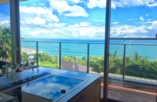 Bouvet Island House | A private house with the best sea view in Nachikatsuura Town.