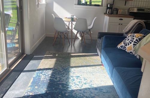 Eastsound House | A private peaceful getaway in the middle of a 5 acre historic orchard from 1895.