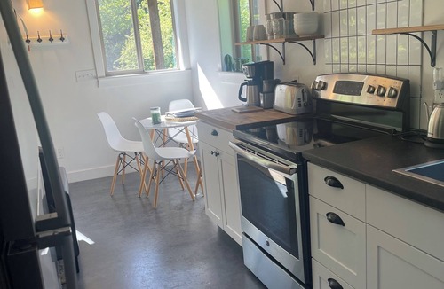 Eastsound House | A private peaceful getaway in the middle of a 5 acre historic orchard from 1895.